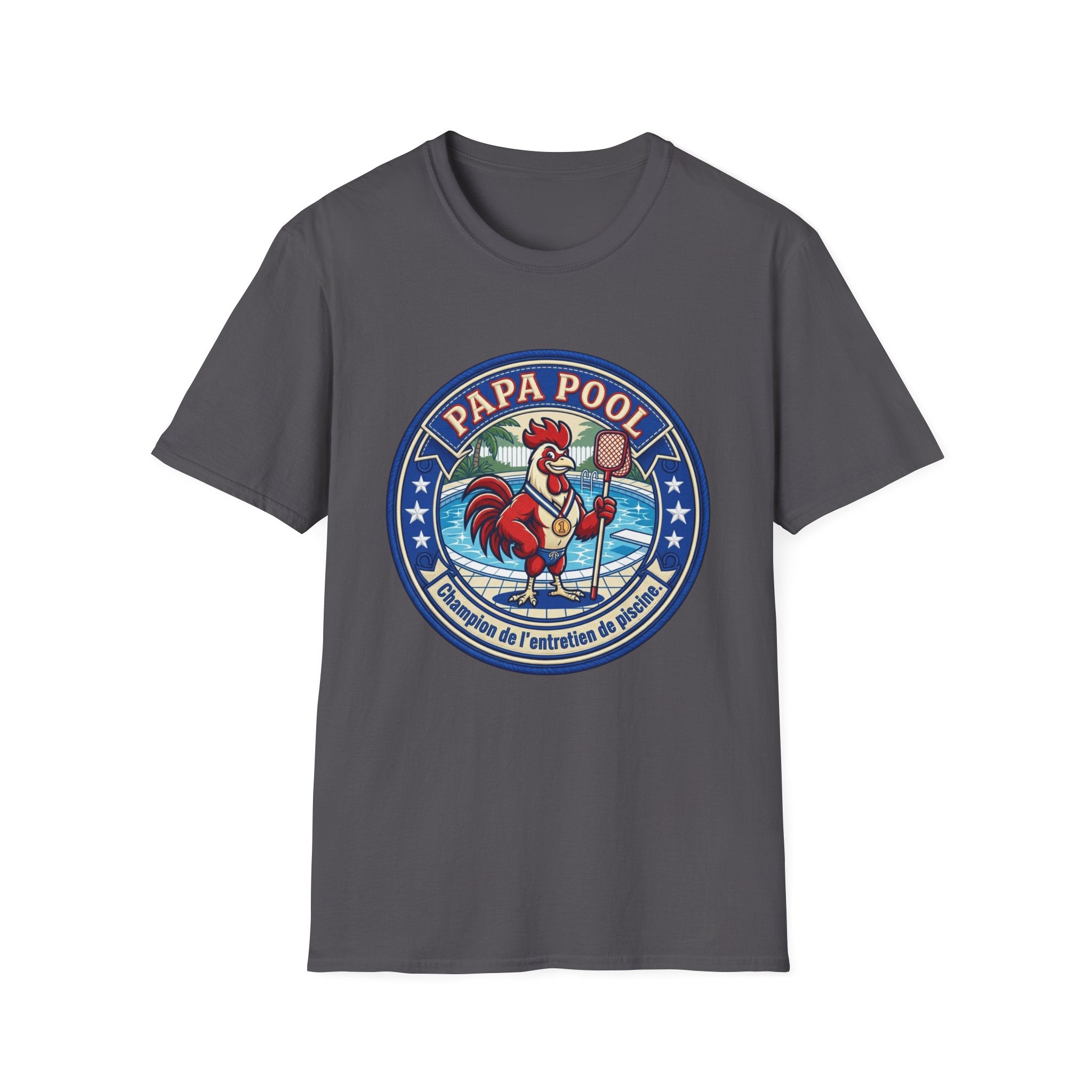T-Shirt Papa Pool 3