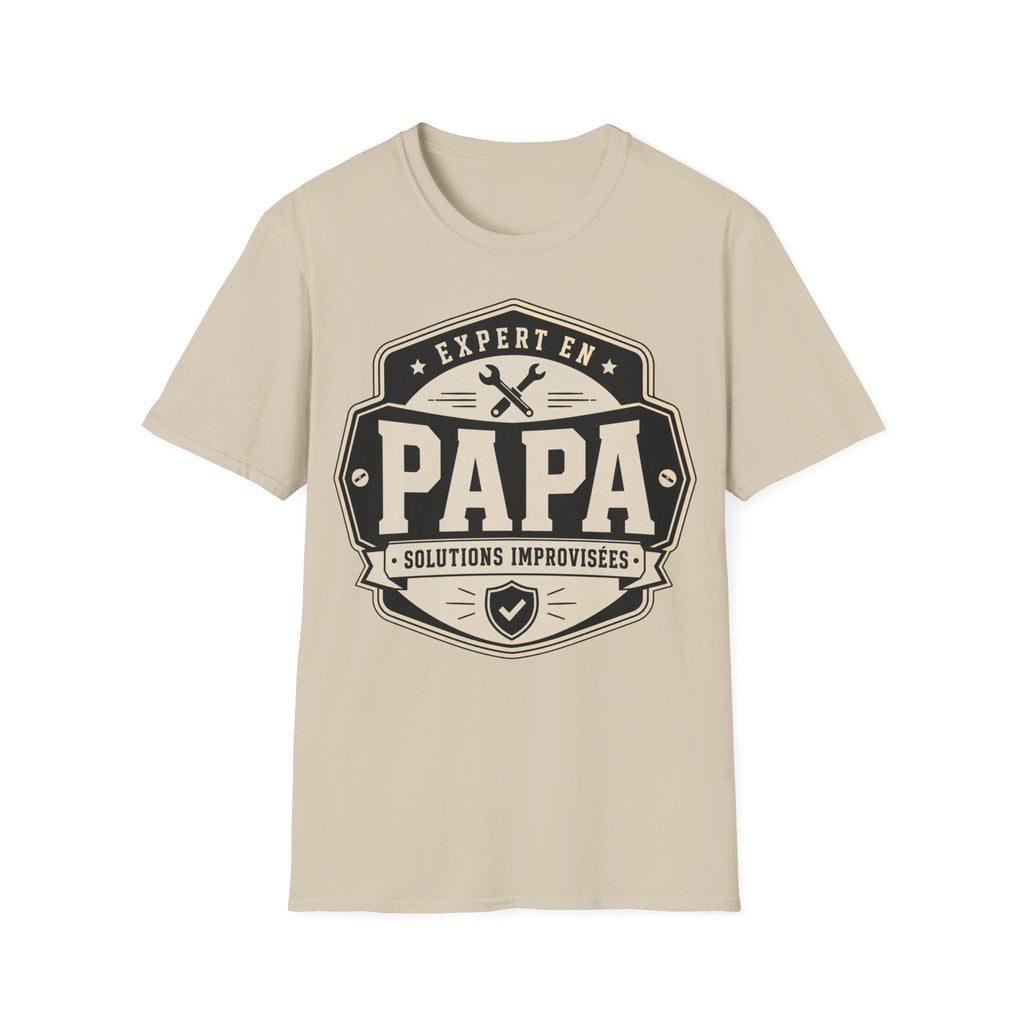 T-Shirt Papa Expert