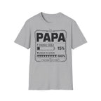 T-Shirt Papa Energie Faible