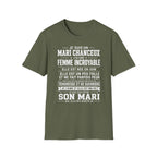 T-Shirt J'ai Une Femme Incroyable Née En JUIN