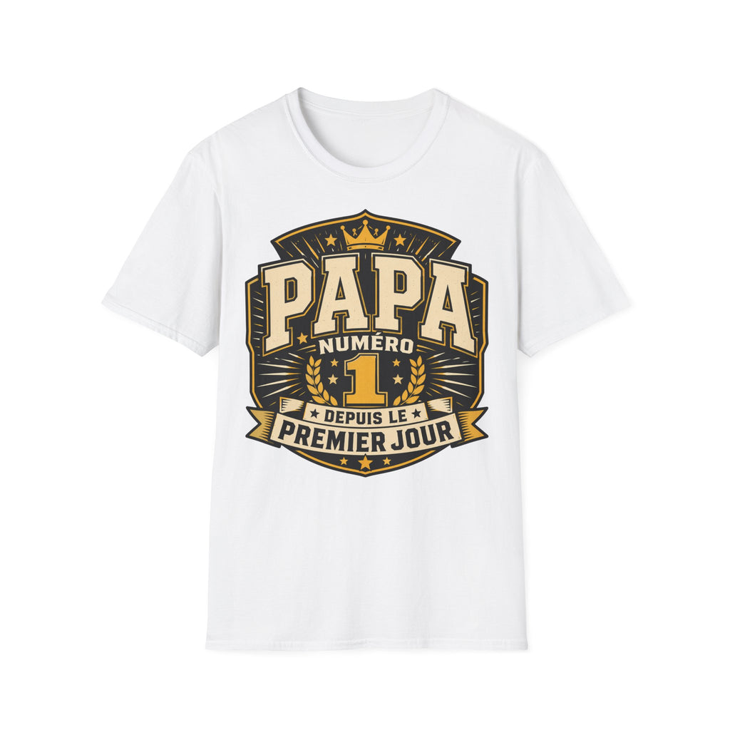 T-Shirt Papa Numéro 1