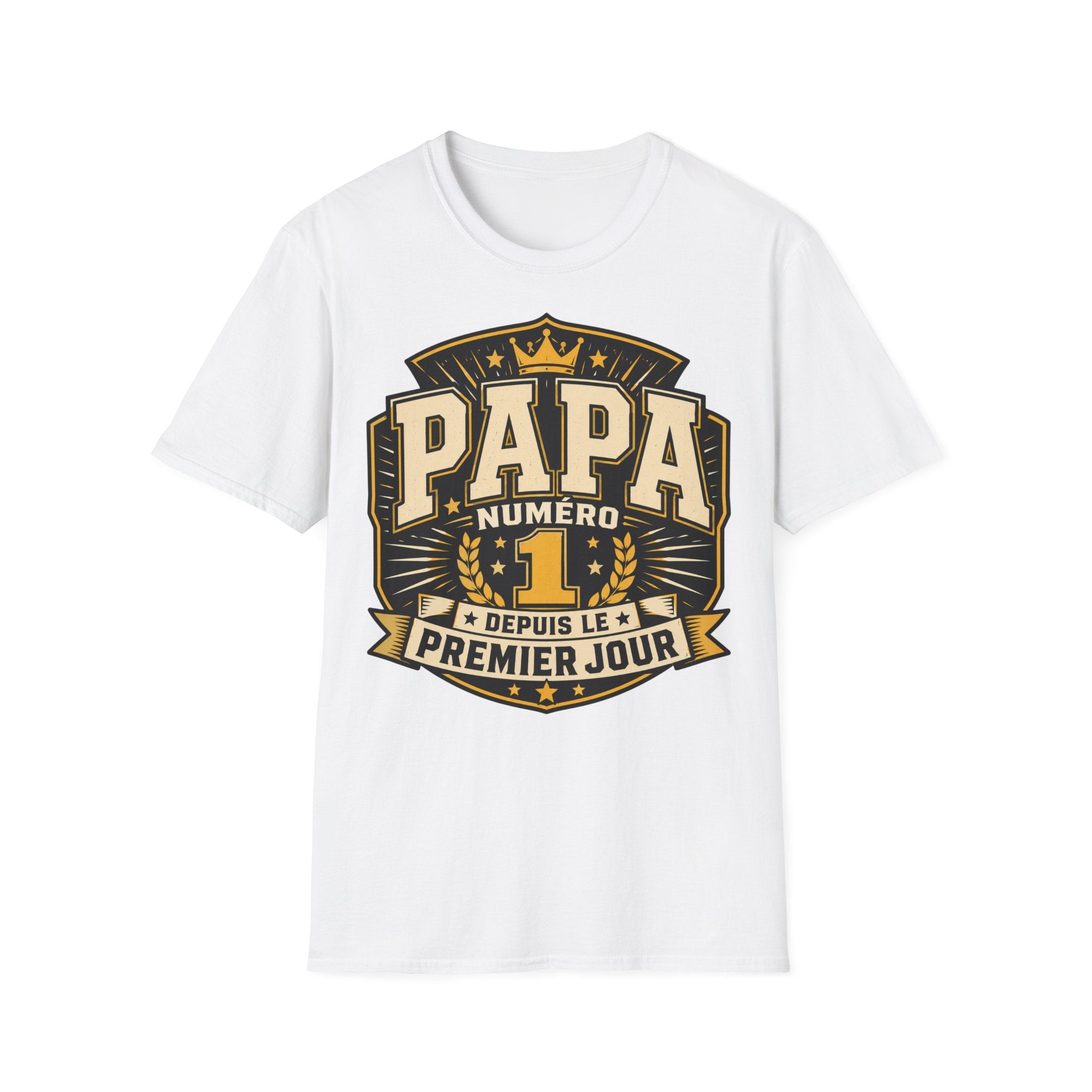 T-Shirt Papa Numéro 1