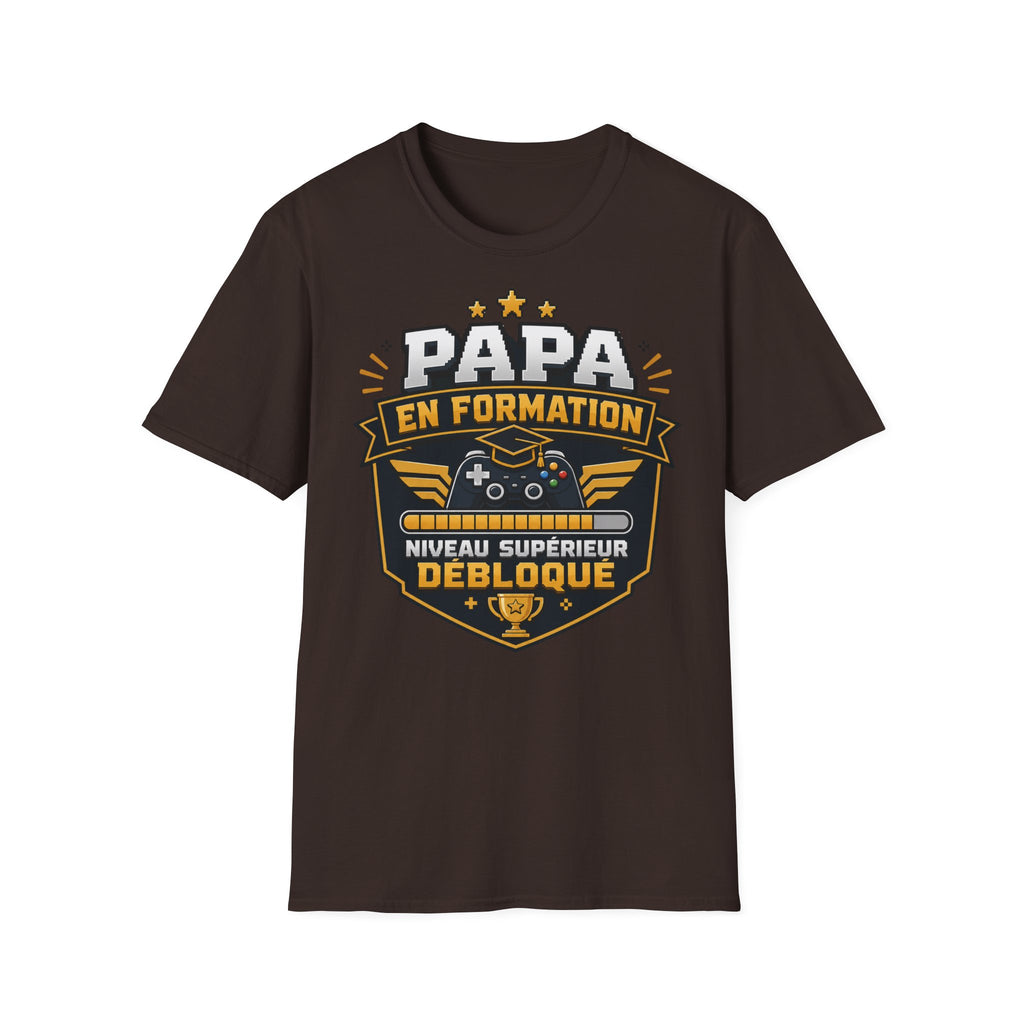 T-Shirt Papa En Formation