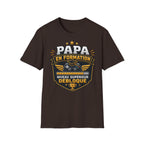 T-Shirt Papa En Formation
