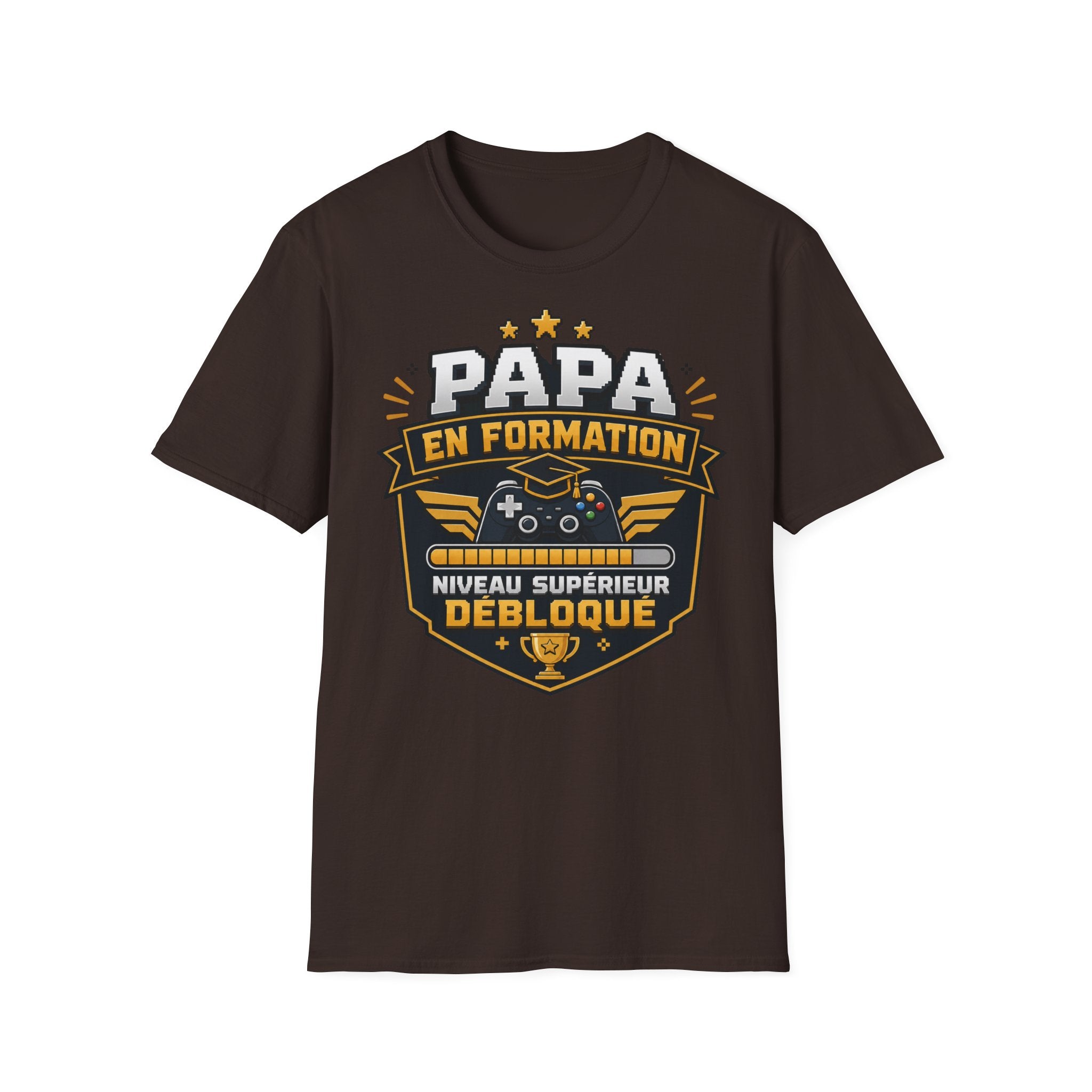 T-Shirt Papa En Formation