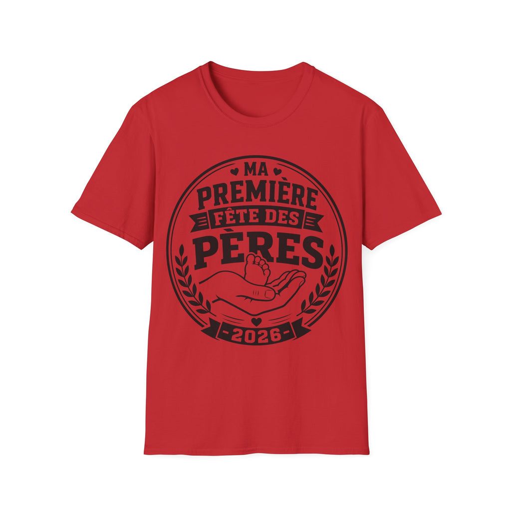 T-Shirt Ma Première Fête Des Pères