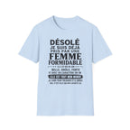 T-Shirt Déja Pris Par Un Femme Née En JUIN