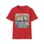 T-Shirt Papa Pool 2