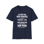 T-Shirt J'ai Une Femme Née En JUIN