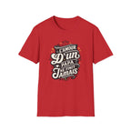T-Shirt L'amour D'un Papa Ne Finit Jamais