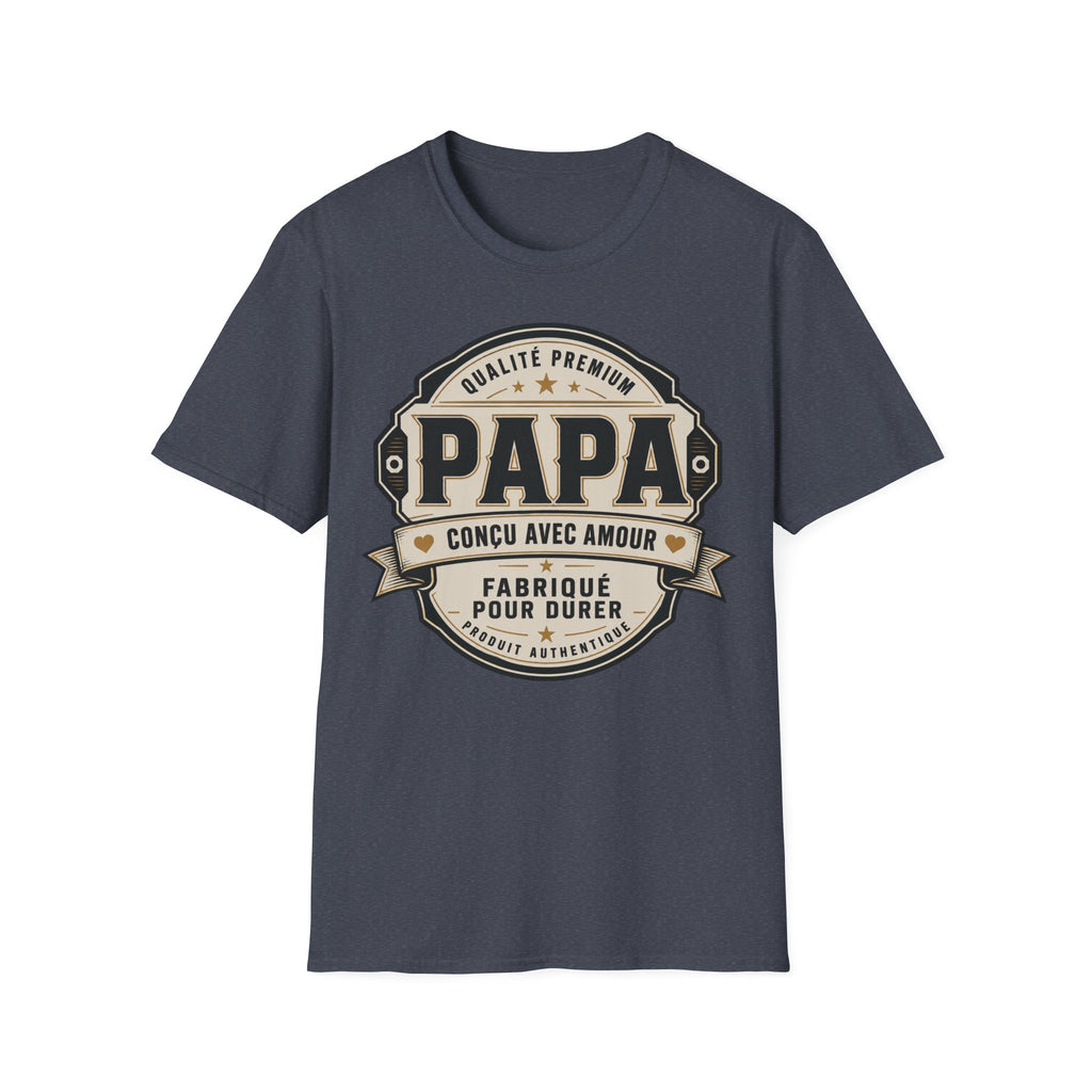 T-Shirt Papa Qualité Premium