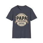 T-Shirt Papa Qualité Premium