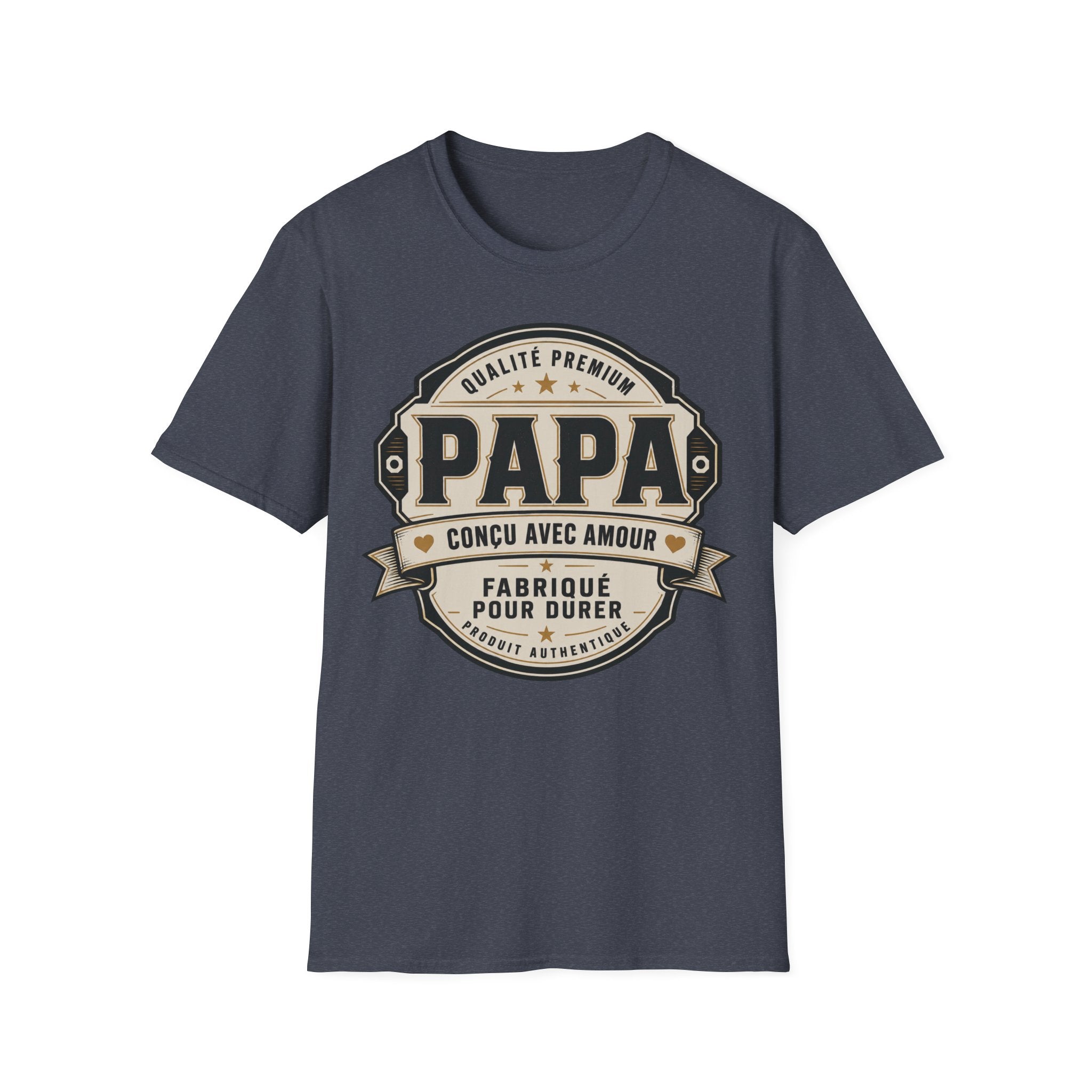 T-Shirt Papa Qualité Premium
