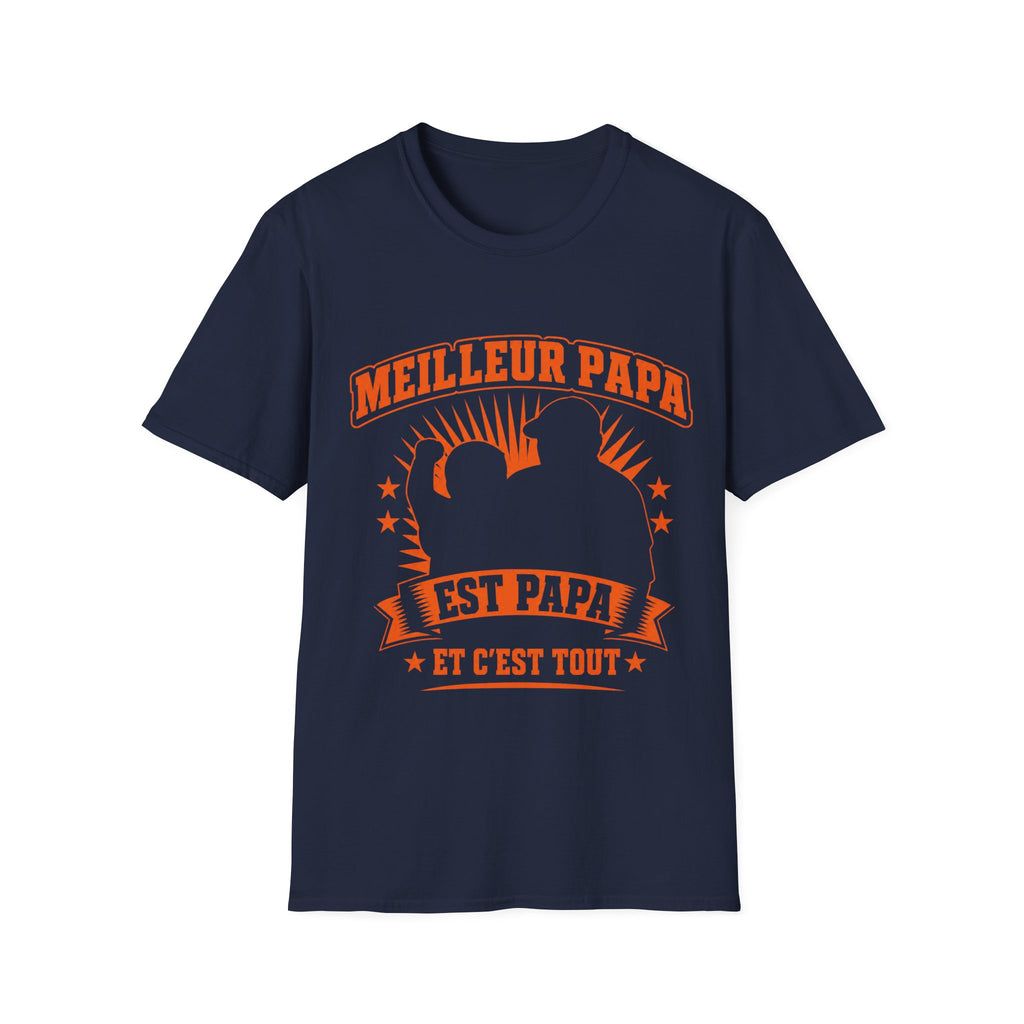 T-Shirt Meilleur Papa Est Papa