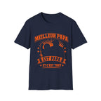 T-Shirt Meilleur Papa Est Papa