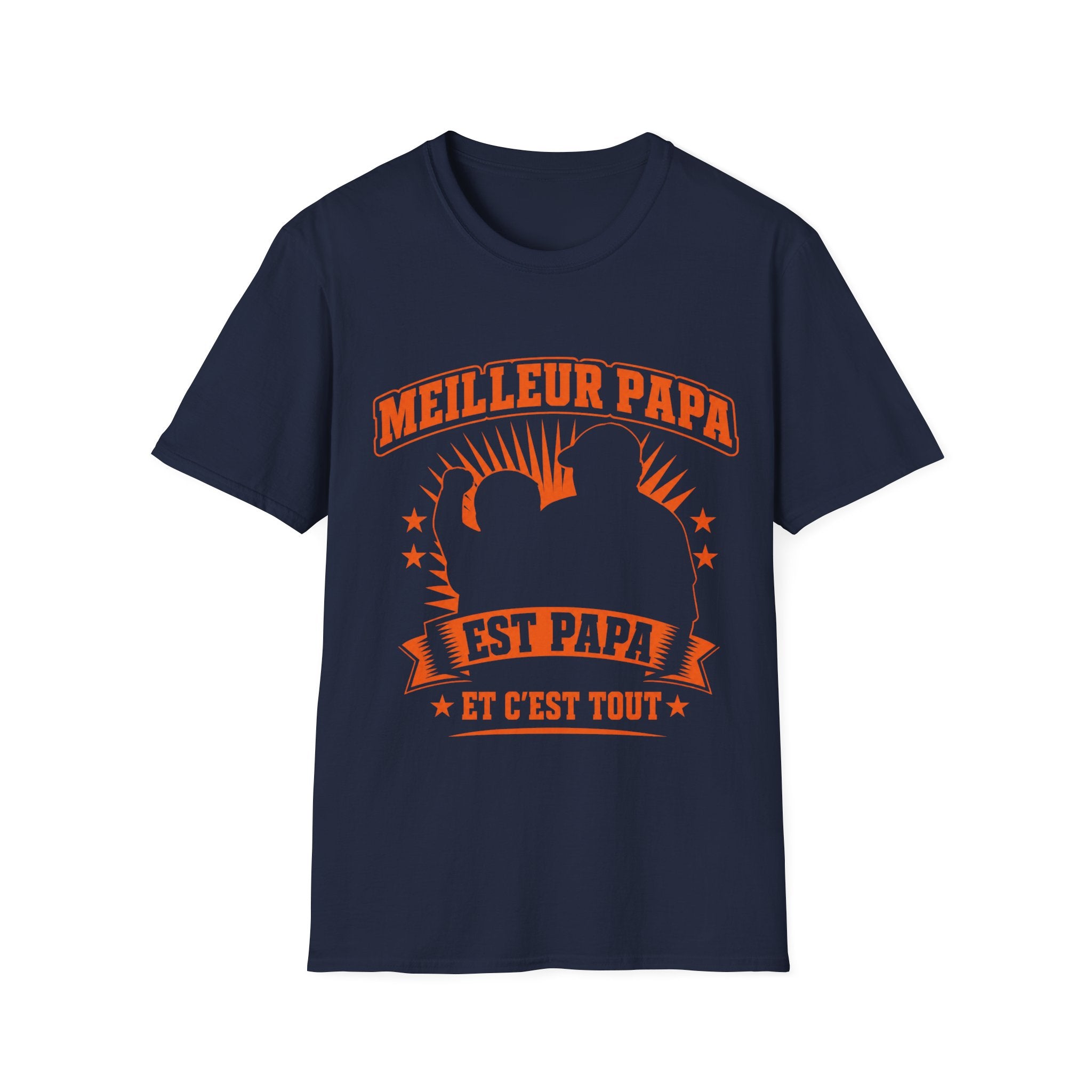 T-Shirt Meilleur Papa Est Papa