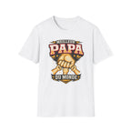 T-Shirt Meilleur Papa Du Monde