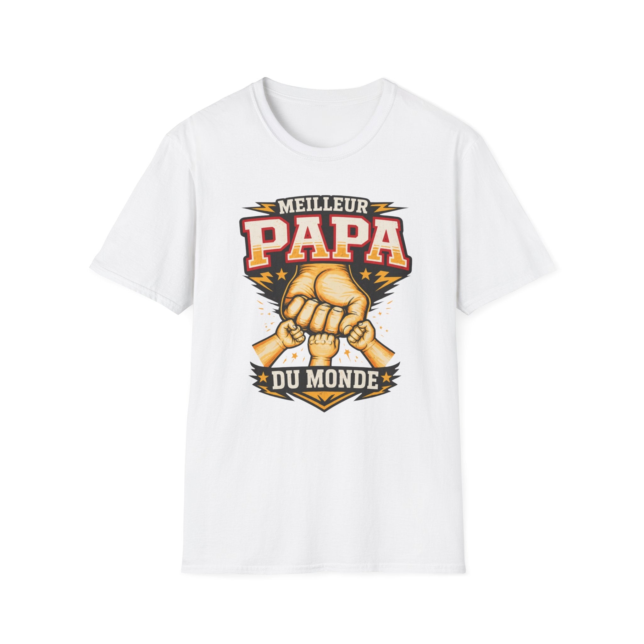 T-Shirt Meilleur Papa Du Monde