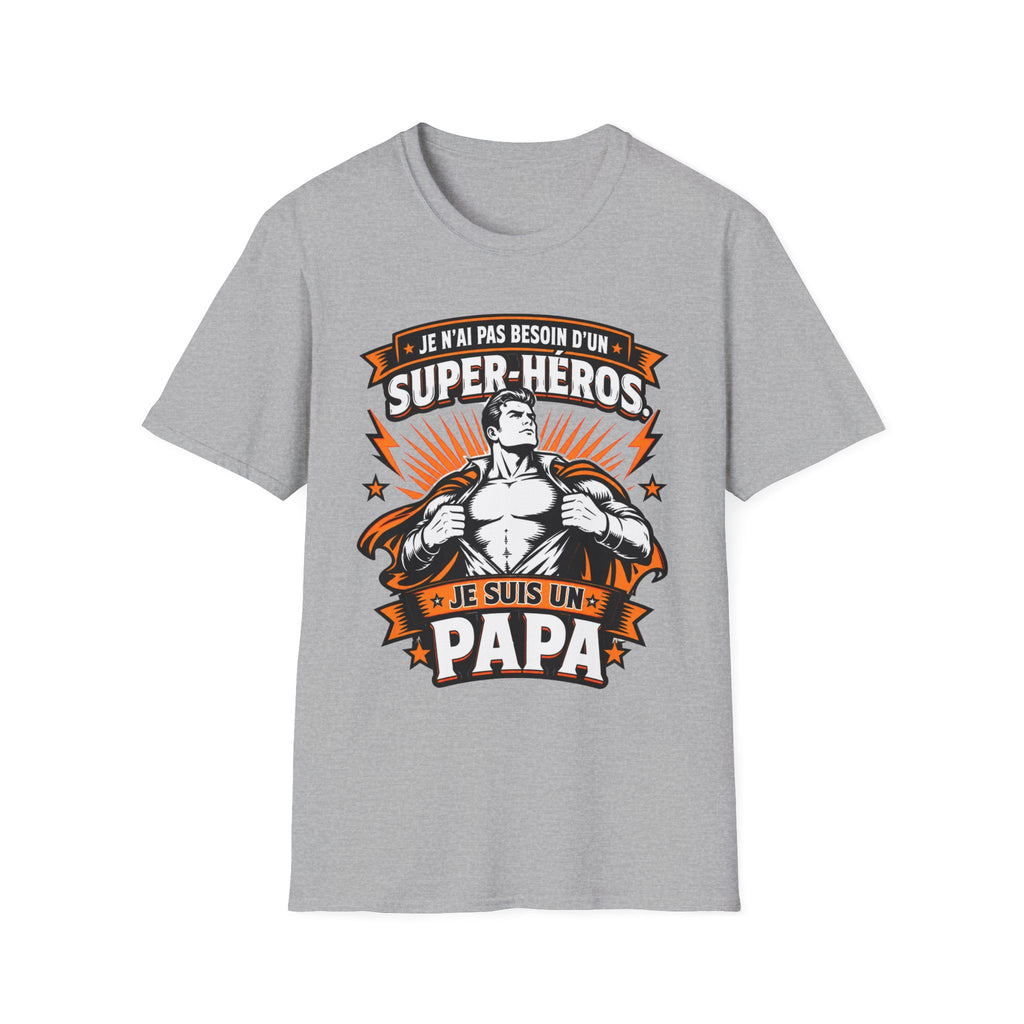 T-Shirt Je suis Un Papa