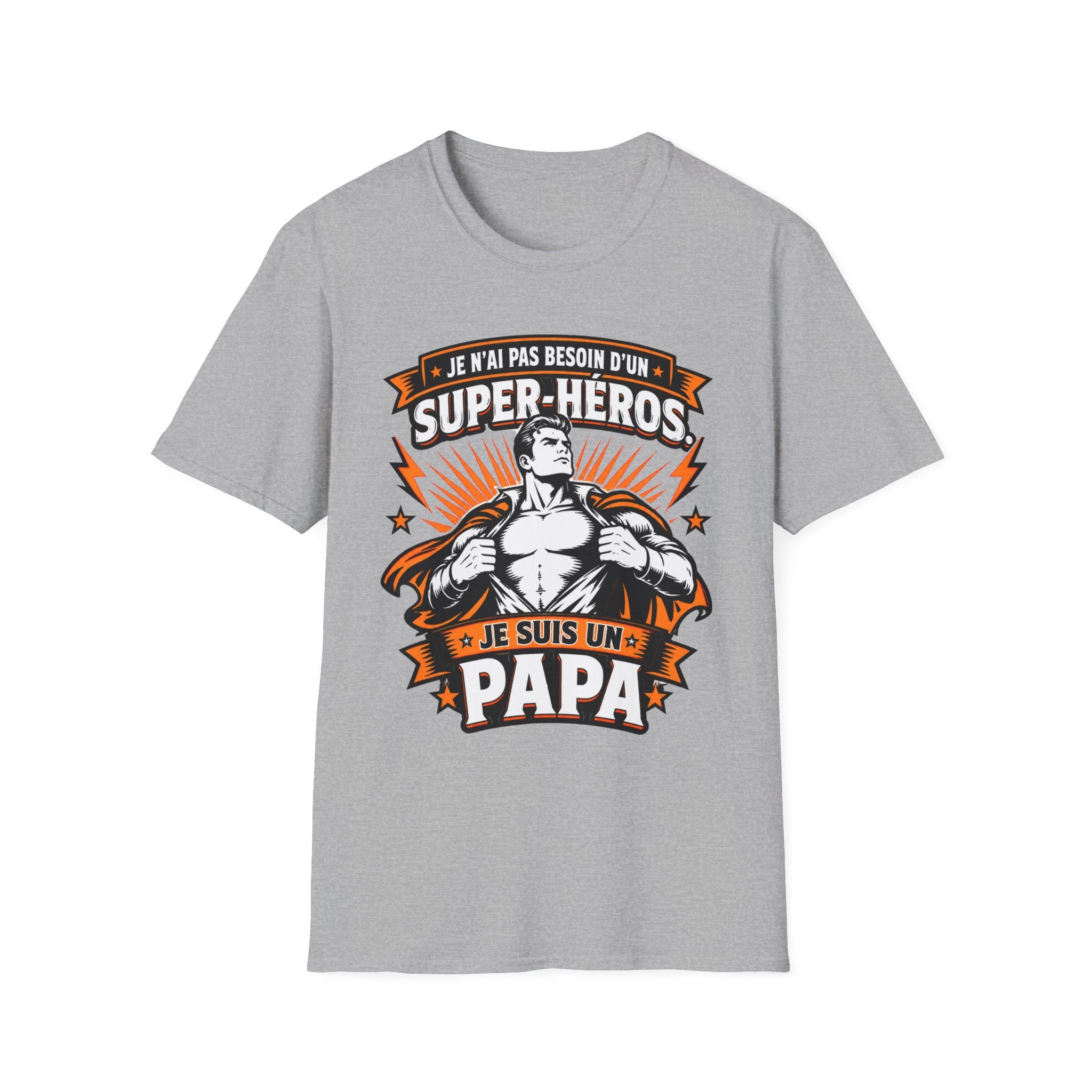 T-Shirt Je suis Un Papa