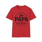 T-Shirt Papa Profession Tout Gérer