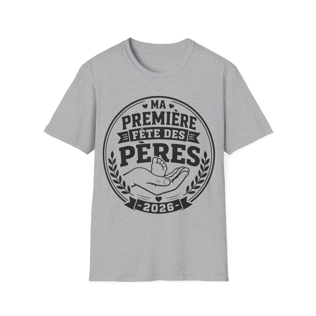 T-Shirt Ma Première Fête Des Pères