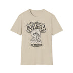 T-Shirt Meilleur Papa Du Monde