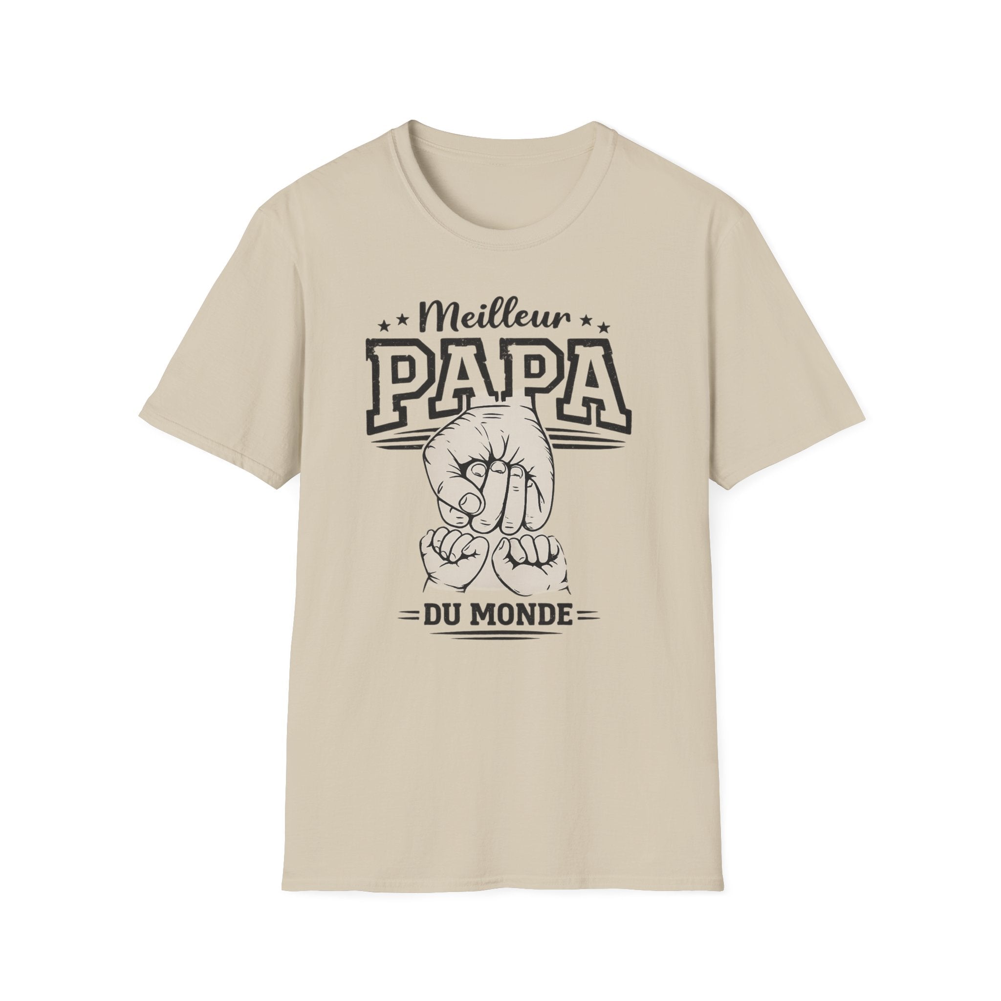 T-Shirt Meilleur Papa Du Monde