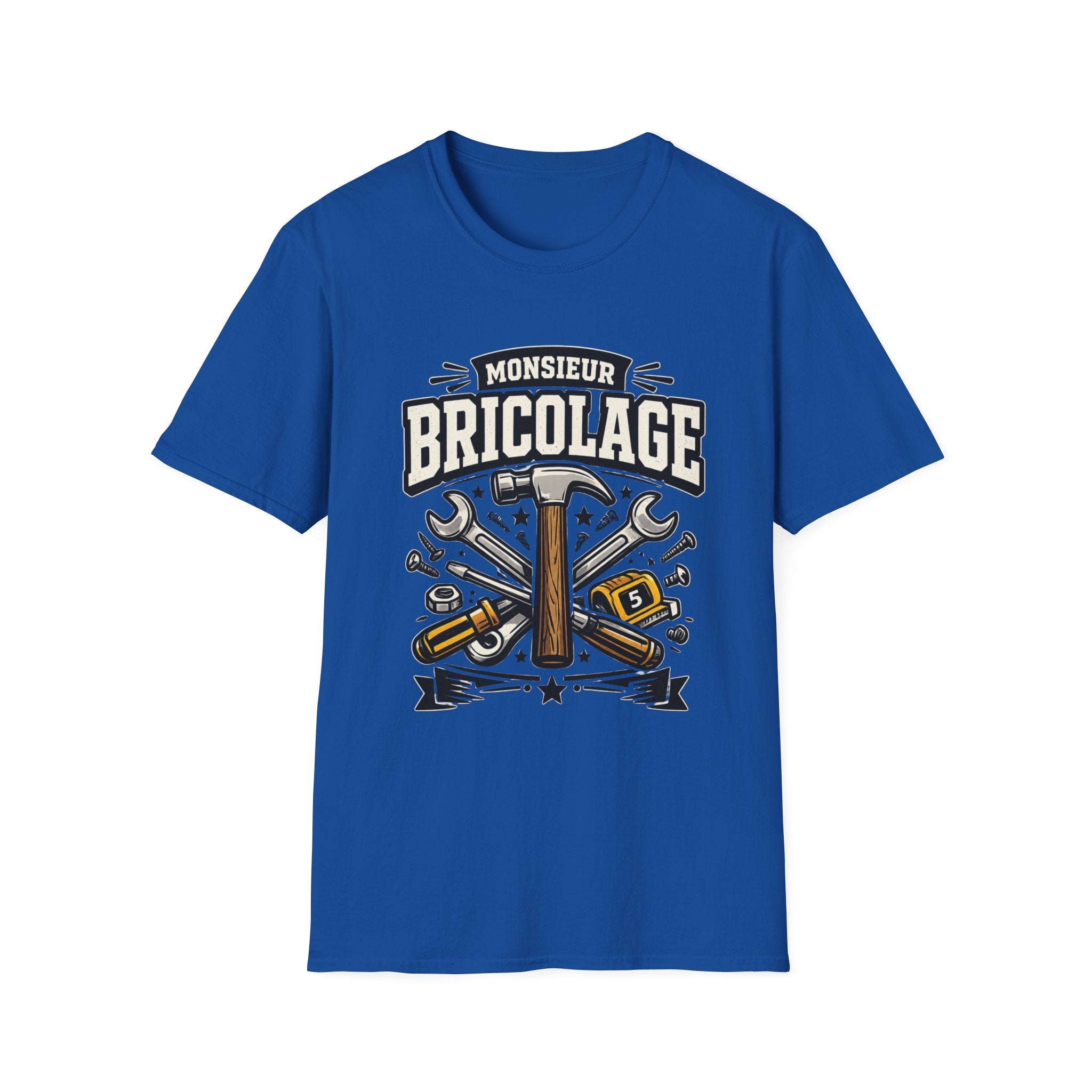 T-Shirt Papa Monsieur Bricolage