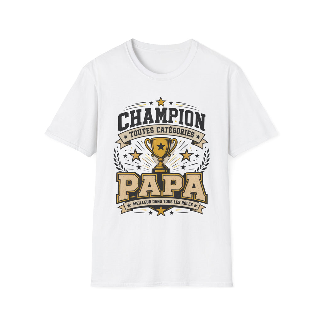 T-Shirt Papa Champion