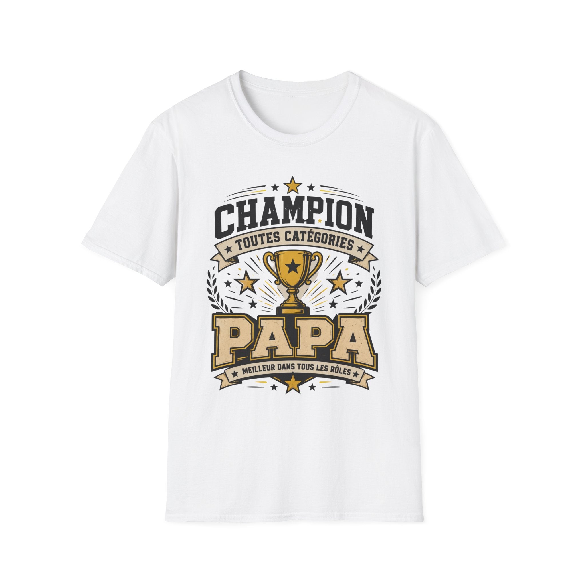 T-Shirt Papa Champion