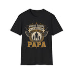 T-Shirt Papa Meilleur Coach