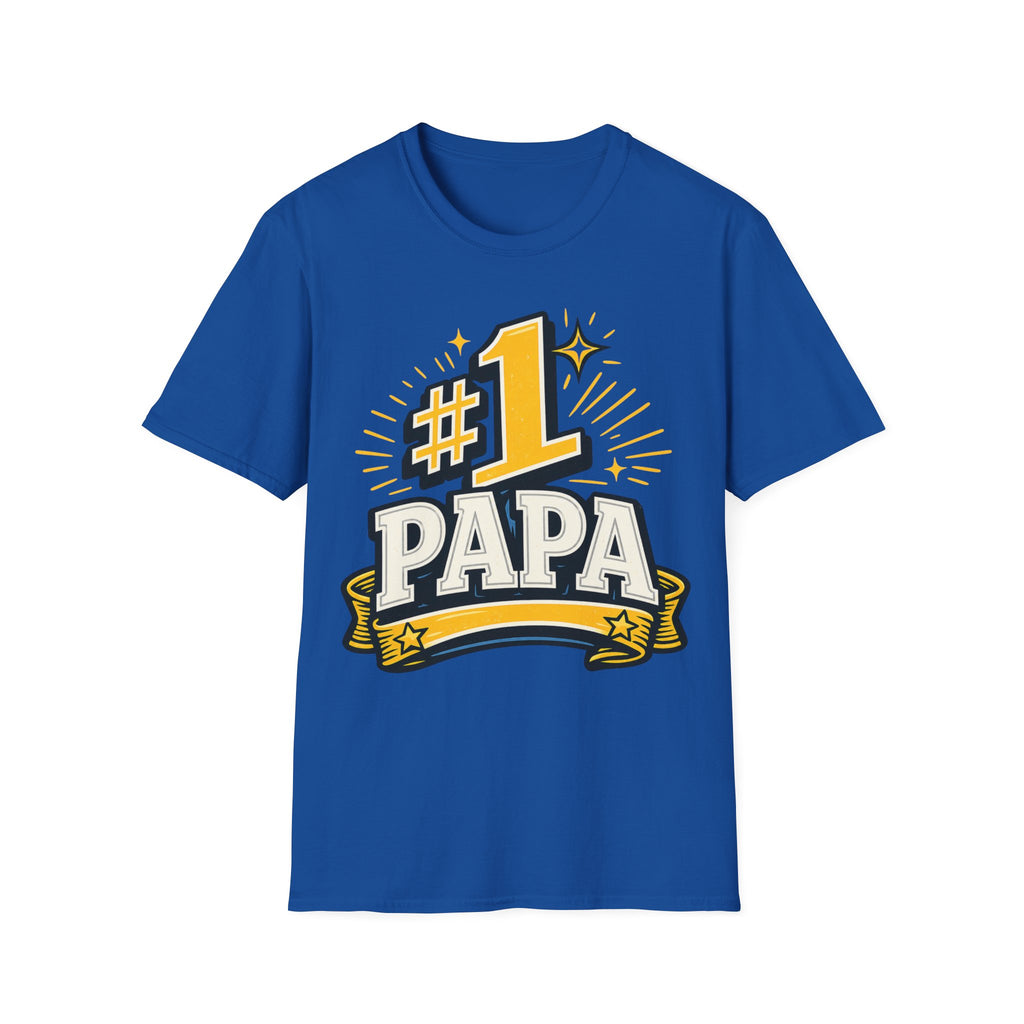 T-Shirt Papa Numéro 1