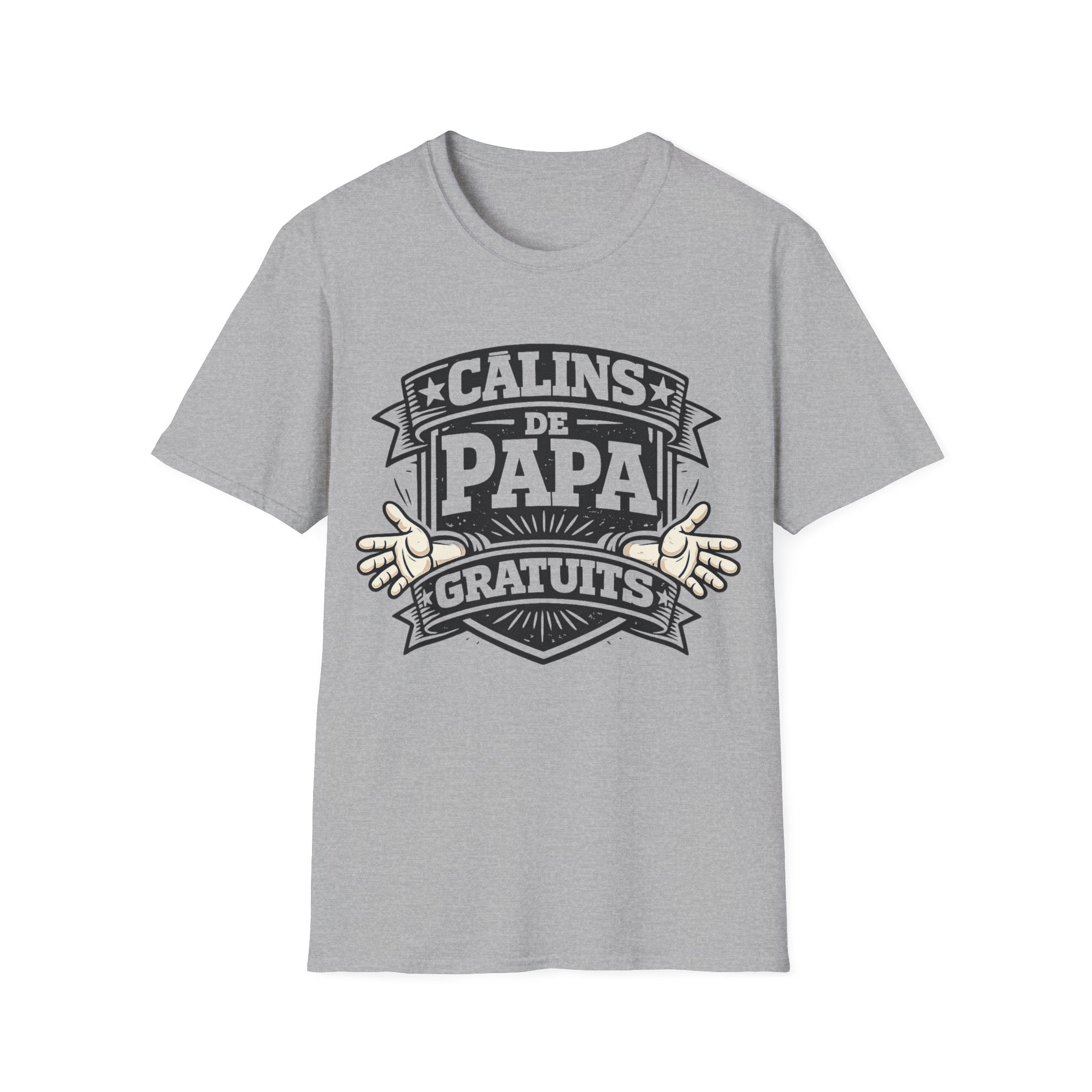 T-Shirt Calins De Papa Gratuits