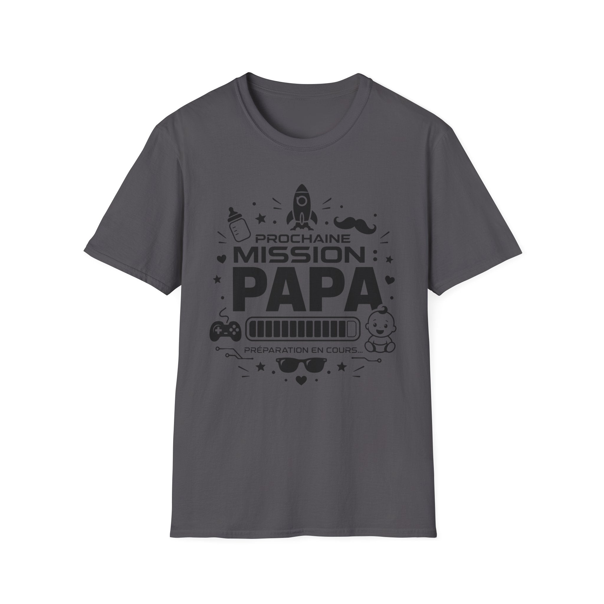 T-Shirt Prochaine Mission Papa