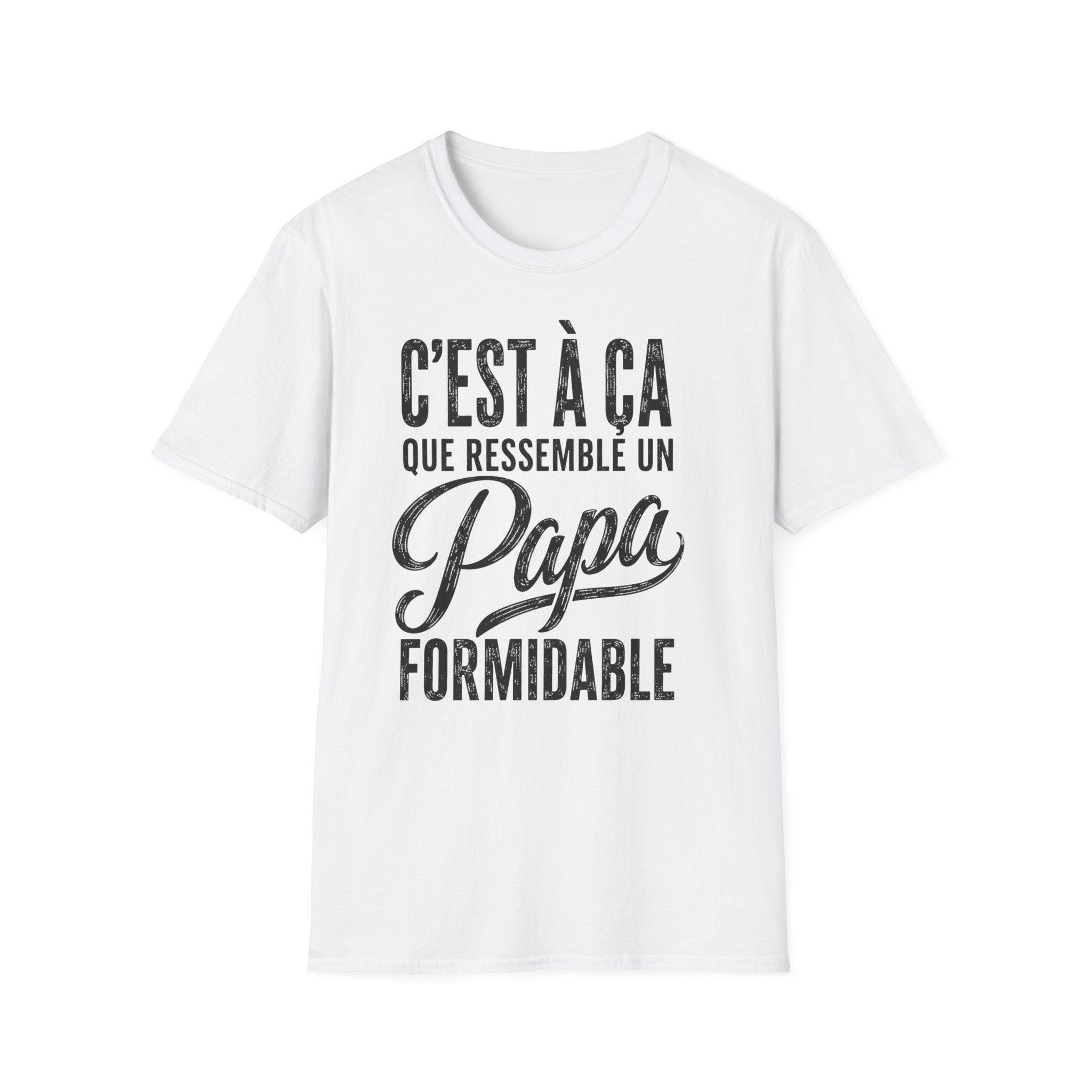 T-Shirt Papa Formidable
