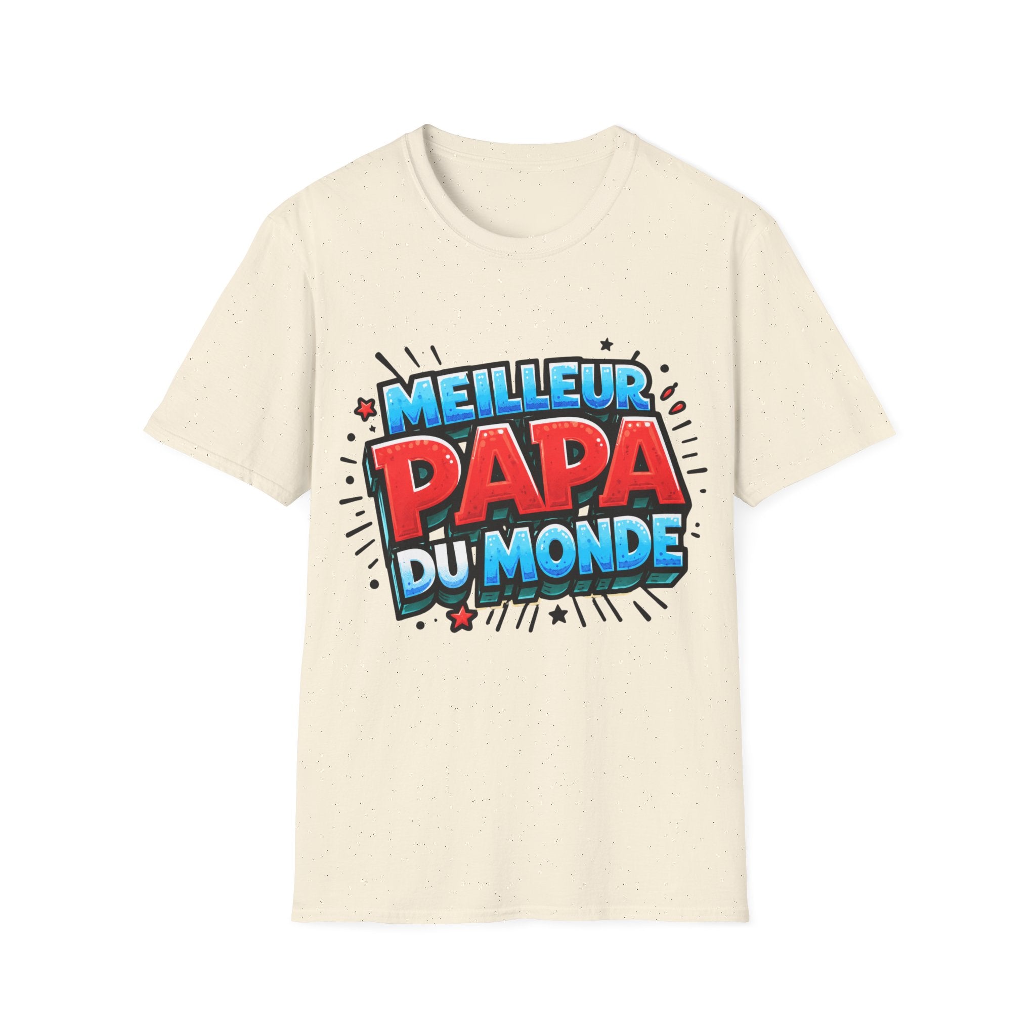 T-Shirt Meilleur Papa Du Monde