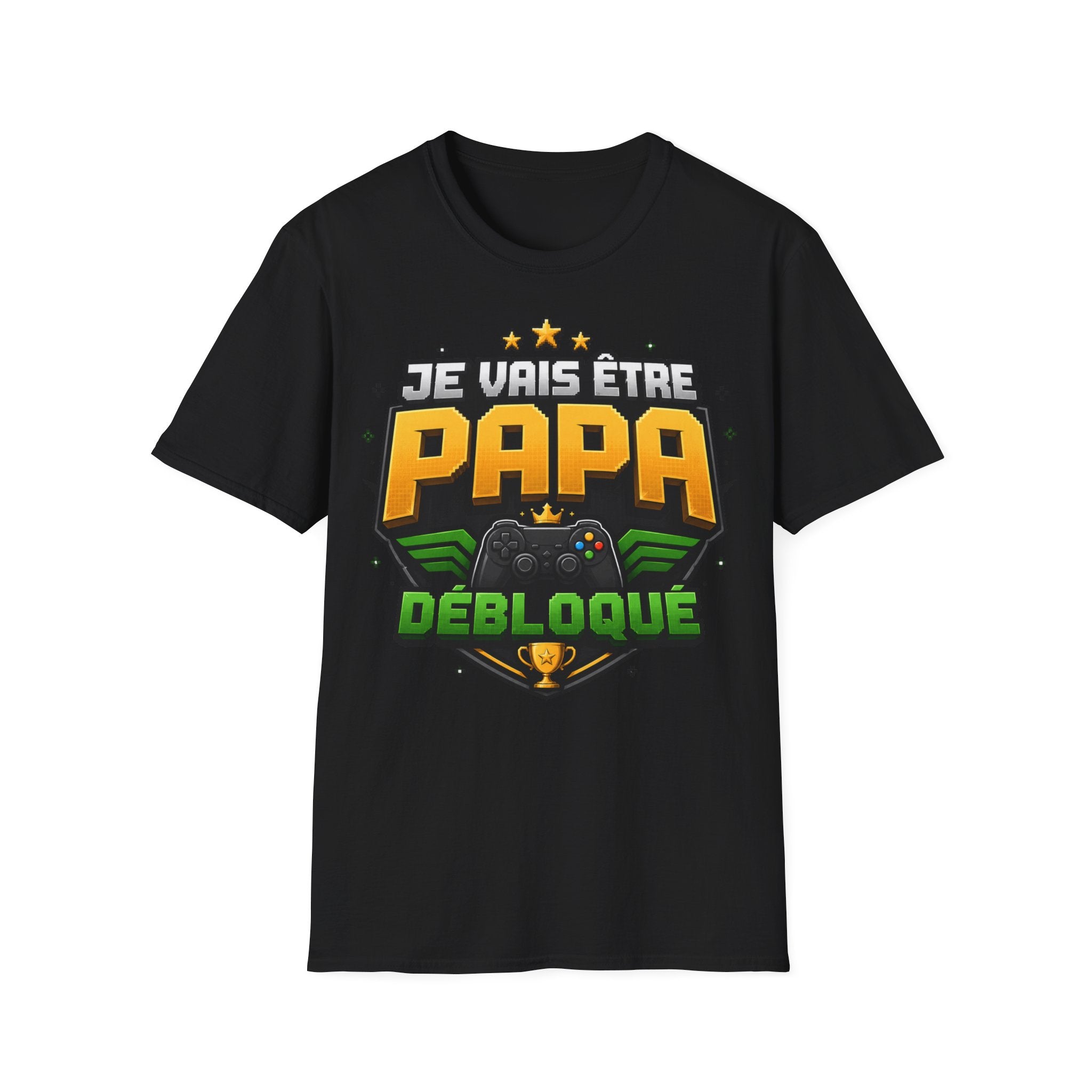 T-Shirt Papa Débloqué