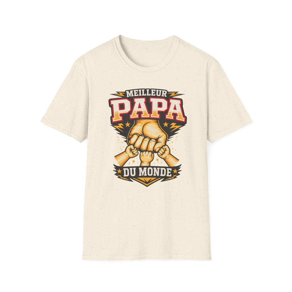 T-Shirt Meilleur Papa Du Monde