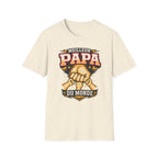 T-Shirt Meilleur Papa Du Monde