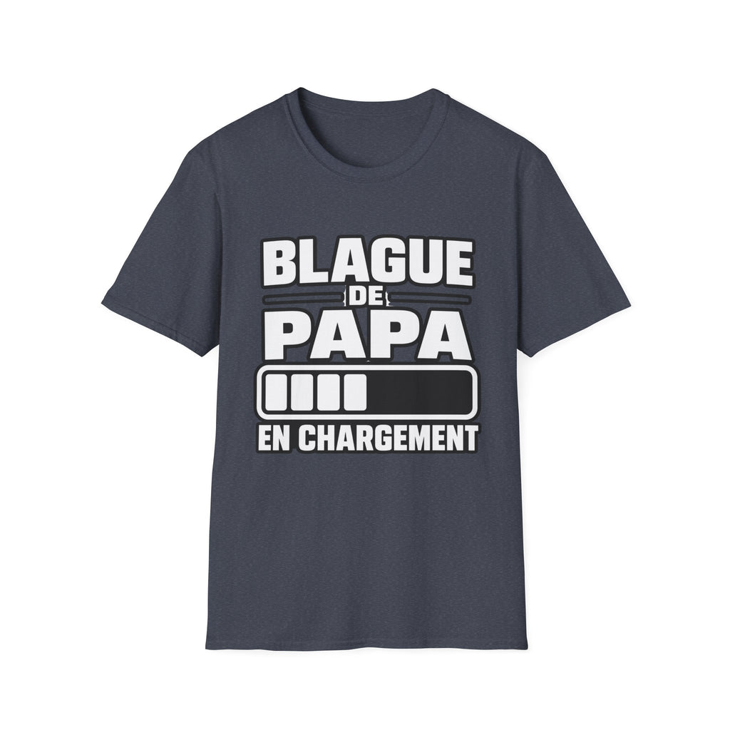 T-Shirt Blague De Papa En Chargement