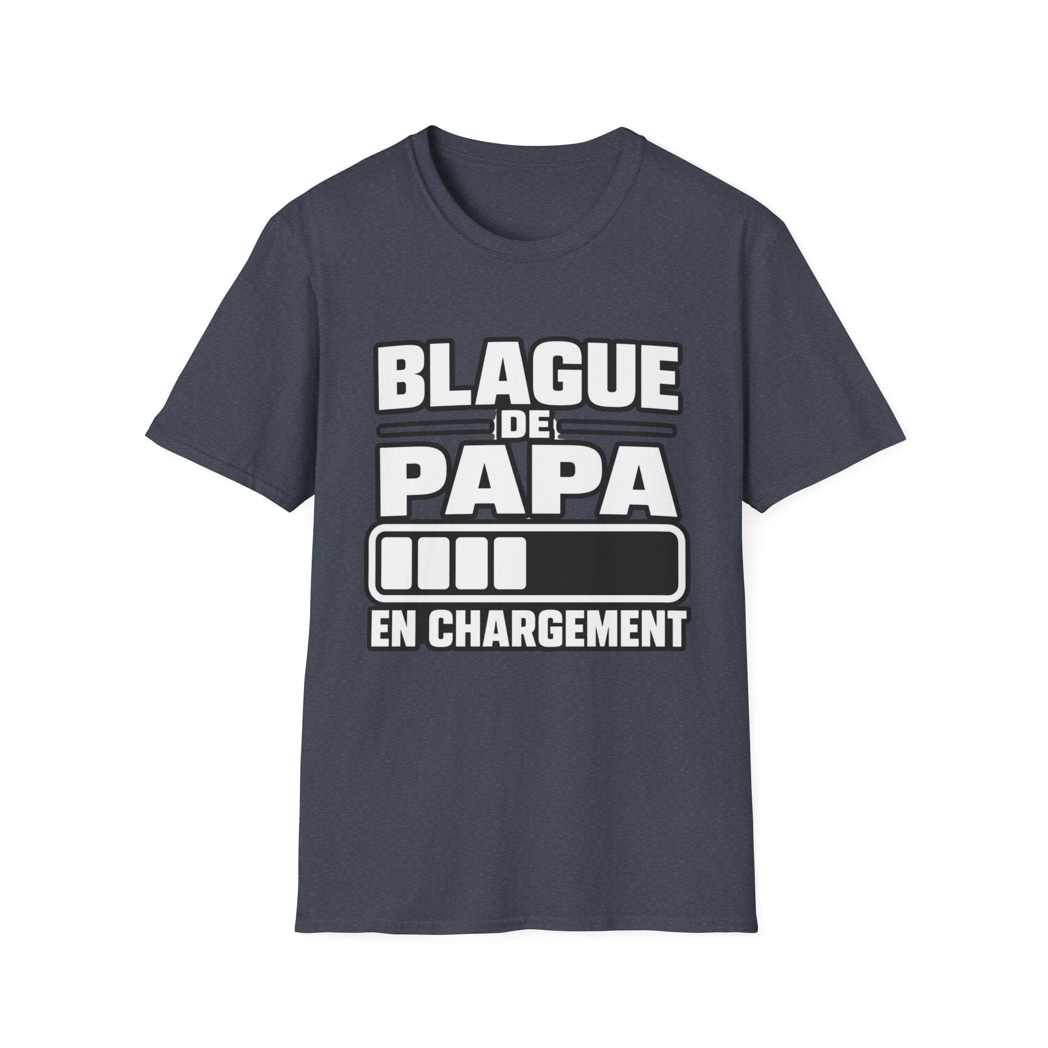 T-Shirt Blague De Papa En Chargement