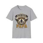 T-Shirt Papa Meilleur Coach