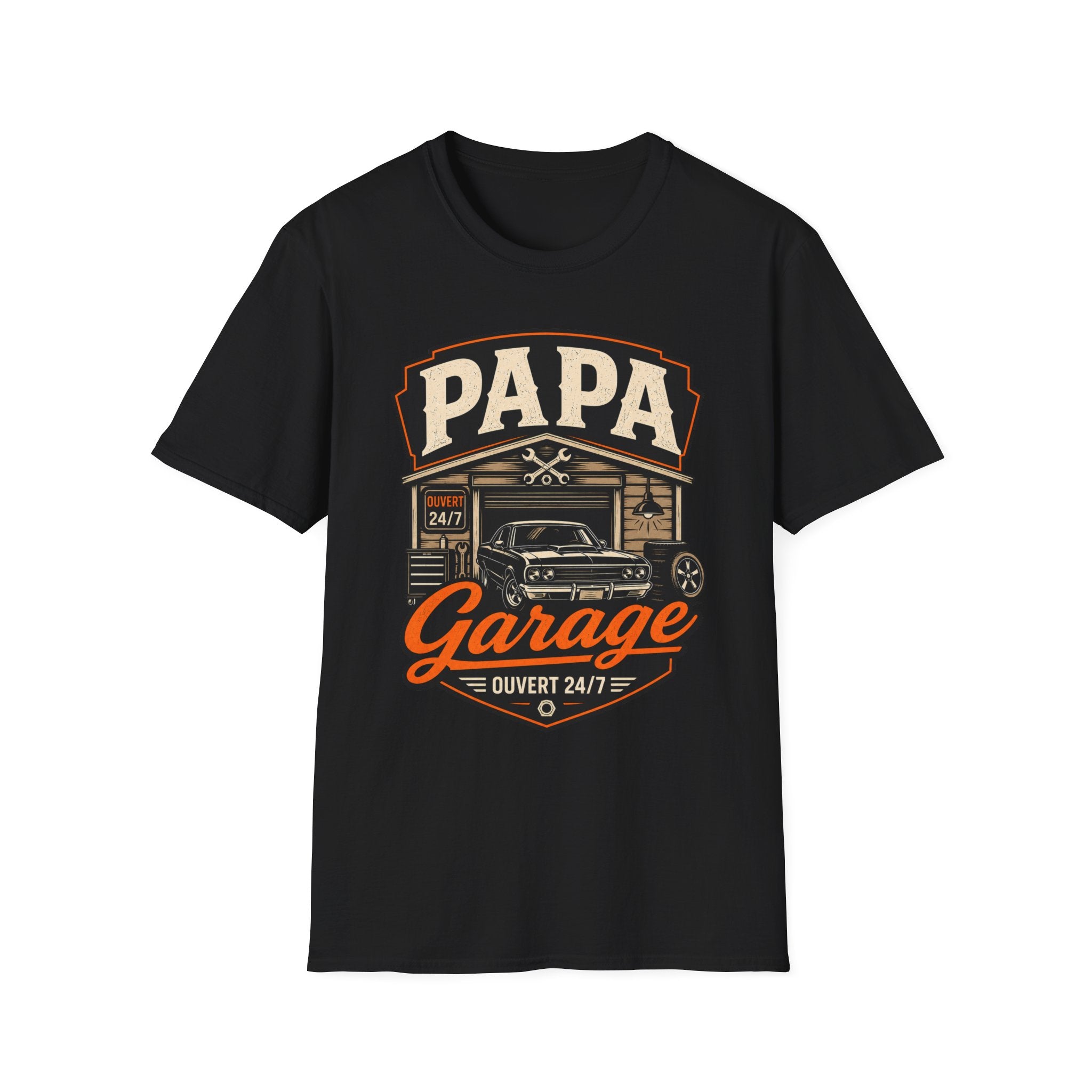 T-Shirt Papa Garage