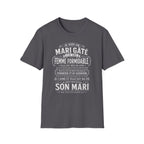 T-Shirt J'ai Une Femme Formidable Née En JUIN
