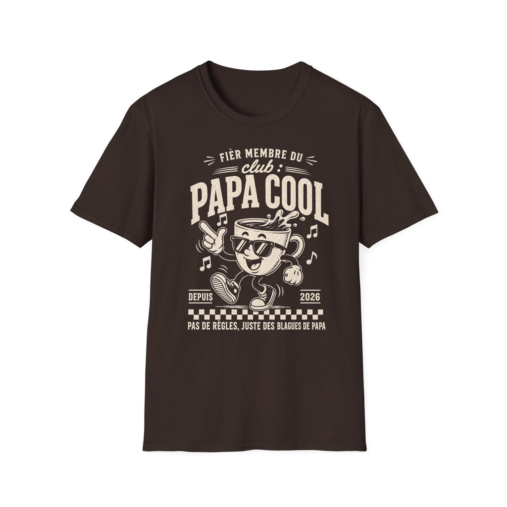 T-Shirt Club Papa Cool