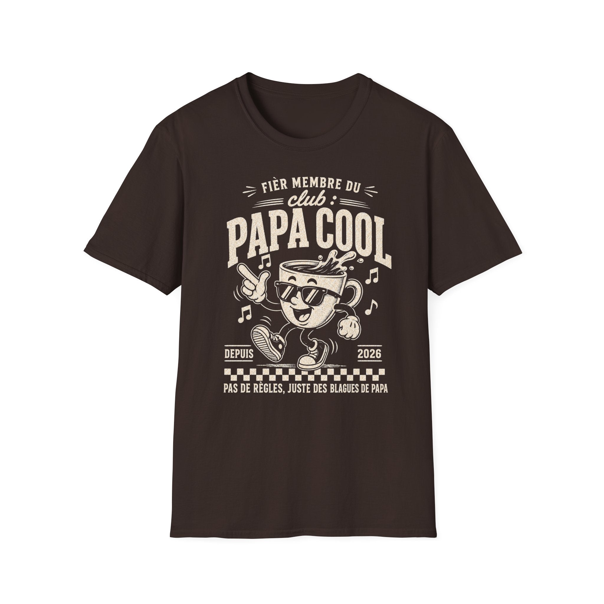 T-Shirt Club Papa Cool