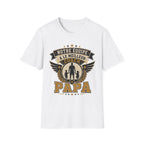 T-Shirt Papa Meilleur Coach