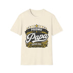 T-Shirt Promu Papa Depuis 2026