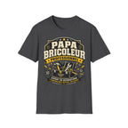 T-Shirt Papa Bricoleur Professionnel